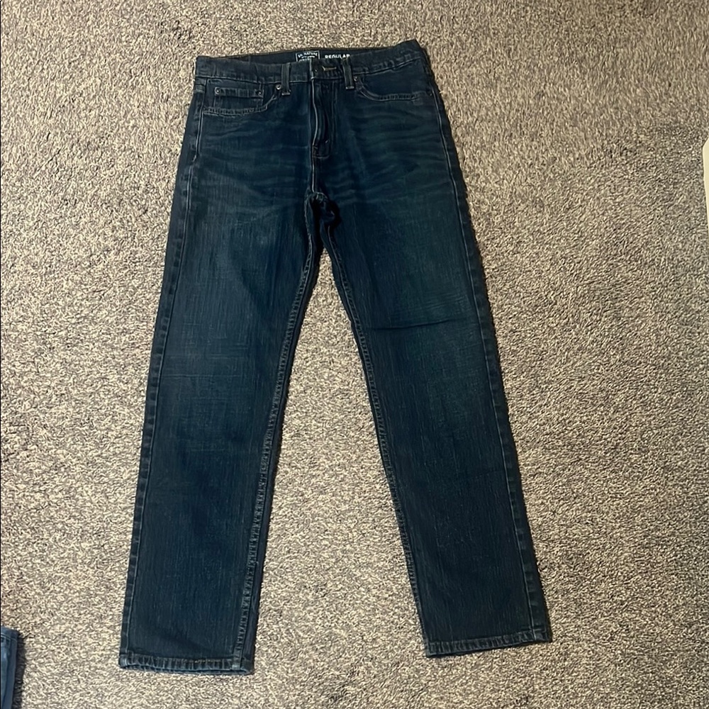 Men’s Signature by Levi Strauss Straight Jeans